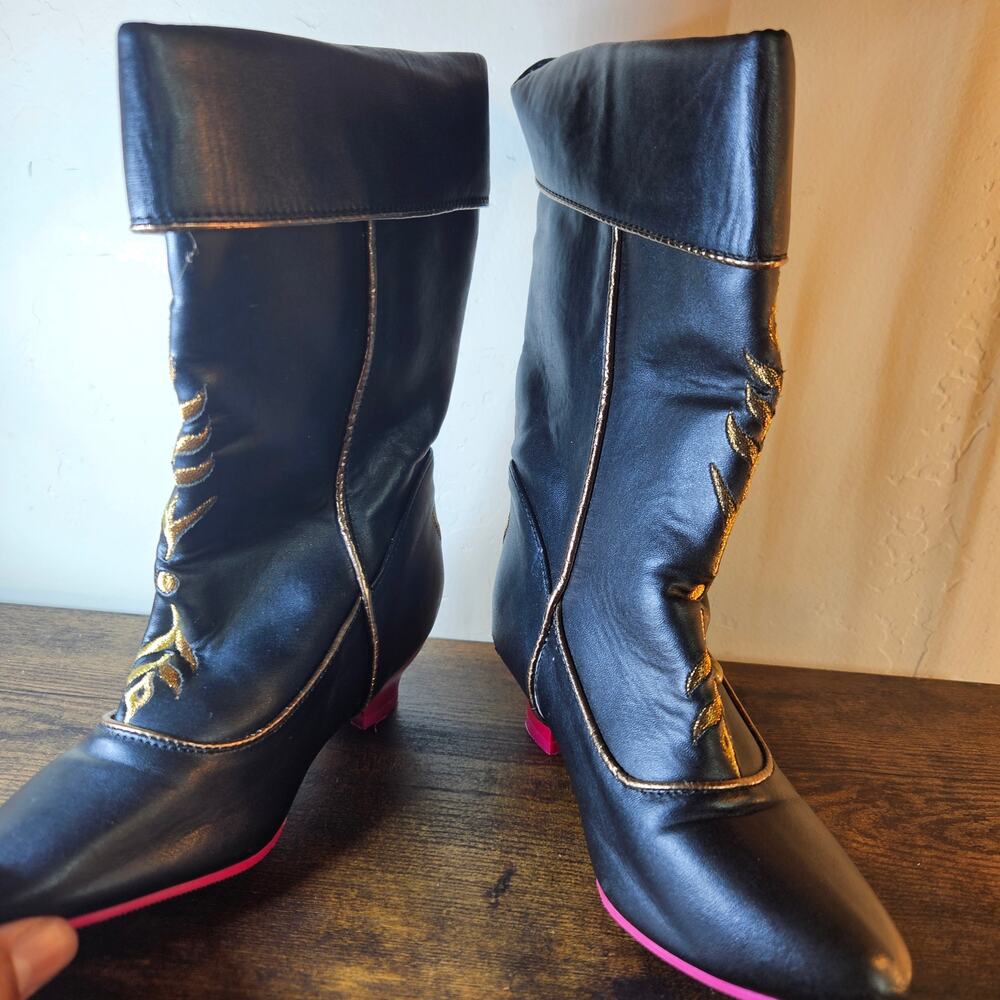 Girls Size 11/12 Disney Boots - Picture 7 of 9